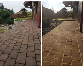 Trinkelių,terasų,fasadų,kietų paviršių plovimas / Švaros Švyturys / Darbų pavyzdys ID 3894038