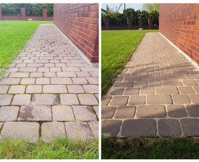 Trinkelių,terasų,fasadų,kietų paviršių plovimas / Švaros Švyturys / Darbų pavyzdys ID 3894040
