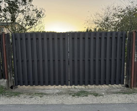 Vartų remontas, tvoros, kiemo/garažo vartai, automatika / MB Karporta / Darbų pavyzdys ID 3894206