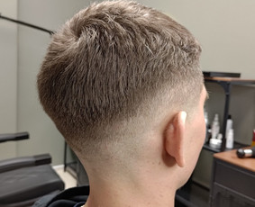Plaukų kirpimas - Vyrų, vaikų kirpimas. - 1