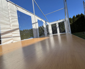 Šventinės įrangos nuoma - Šventinių palapinių nuoma - 4