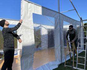 Šventinės įrangos nuoma - Šventinių palapinių nuoma - 3