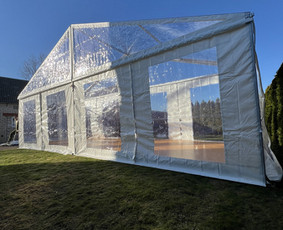 Šventinės įrangos nuoma - Šventinių palapinių nuoma - 2