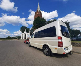 Limuzinų nuoma, transportas vestuvėms - Vipbus Party bus paslauga - 3