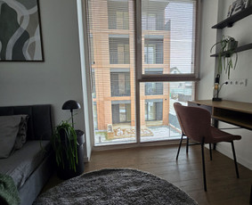 Užuolaidų siuvimas medinės žaliuzės bėgeliai montavimas / Užuolaidų siuvimas / Darbų pavyzdys ID 3894480