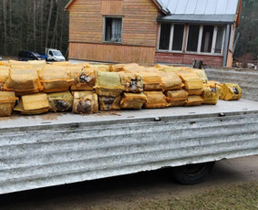 Tradiciniai amatai - Pigiai parduodu skaldytas malkas. - 2