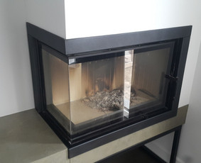 Židiniai Krosnelės Tiileri Krosnis Pristatomi dūmtarukiai / Termo zidiniai / Darbų pavyzdys ID 3894604