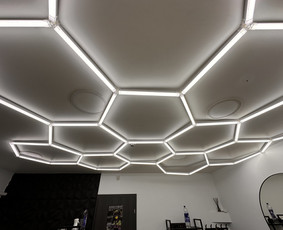 LED juostos montavimas - Varžų matavimai/rangovo aktas/galios didinimas/elektros d. - 2