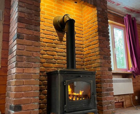 Židiniai Krosnelės Tiileri Krosnis Pristatomi dūmtarukiai / Termo zidiniai / Darbų pavyzdys ID 3894646