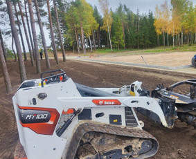 Bobcat nuoma, vėjos sėjimas, lyginimas - Aplinkos tvarkymas, apželdinimas - 2 Aplinkos tvarkymas, apželdinimas - Bobcat nuoma, vėjos sėjimas, lyginimas - 2