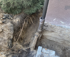 Kasimo darbai mini ekskavatoriumi - greitai ir kokybiškai! - Drenažo įrengimas - 3 Drenažo įrengimas - Kasimo darbai mini ekskavatoriumi - greitai ir kokybiškai! - 3