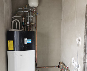 Šildymo sistemų montavimas - Kondicionierių / šilumos siurblių - prekyba ir montavimas. - 3