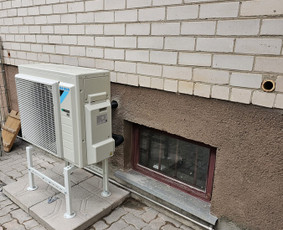 Kondicionierių / šilumos siurblių - prekyba ir montavimas. / MB Azeko / Darbų pavyzdys ID 3894774