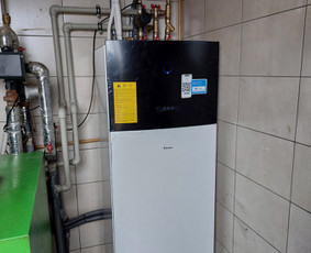 Šildymo sistemų montavimas - Kondicionierių / šilumos siurblių - prekyba ir montavimas. - 2