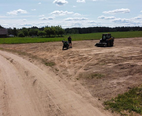 Statybos, apdaila - Bobcat krautuvas su operatoriumi - 1
