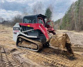 Mini Ekskavatorių nuoma Vilniuje/ Bobcat nuoma Vilniuje / UAB EUROKASYBA / Darbų pavyzdys ID 3894930