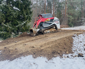 Mini Ekskavatorių nuoma Vilniuje/ Bobcat nuoma Vilniuje / UAB EUROKASYBA / Darbų pavyzdys ID 3894932