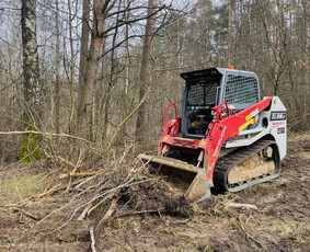 Mini Ekskavatorių nuoma Vilniuje/ Bobcat nuoma Vilniuje / UAB EUROKASYBA / Darbų pavyzdys ID 3894936