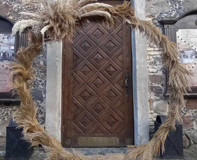 Dekoratyvinių Arkų-žiedų nuoma - Bažnyčios puošimas - 1 Bažnyčios puošimas - Dekoratyvinių Arkų-žiedų nuoma - 1