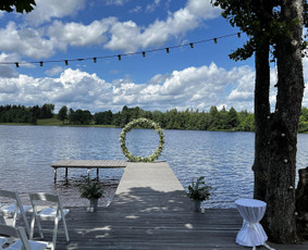 Vestuvių dekoravimas - Dekoratyvinių Arkų-žiedų nuoma - 1