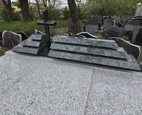 Pilnas kapavietės įrengimas su garantija nuo 3500 Eu / VILNIAUS PAMINKLAI / Darbų pavyzdys ID 3895076