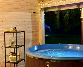 Sodybos nuomai - Sodyba Žalioji Stotelė prie upės. Baidarės. Pirtis, kubilas - 3