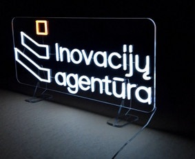 Verslo dovanų gamyba - Led Neon užra&scaron;ų, &scaron;viesdėžių ir reklamos gamyba - 1