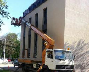 Autobokštelio, keltuvų nuoma - Statybinės technikos nuoma - 2 Statybinės technikos nuoma - Autobokštelio, keltuvų nuoma - 2