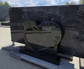 Pilnas kapavietės įrengimas su garantija nuo 3500 Eu / VILNIAUS PAMINKLAI / Darbų pavyzdys ID 3896170