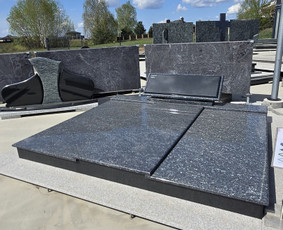 Pilnas kapavietės įrengimas su garantija nuo 3500 Eu / VILNIAUS PAMINKLAI / Darbų pavyzdys ID 3896164