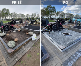 Angelų vizija - kapų tvarkymas / Angelų vizija / Darbų pavyzdys ID 3896426