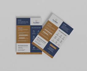 Grafinis dizainas / maketavimas - Skrajutės maketavimas - 2 Skrajutės maketavimas - Grafinis dizainas / maketavimas - 2