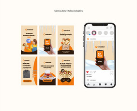 Grafinis dizainas / maketavimas - Banerių kūrimas - 4 Banerių kūrimas - Grafinis dizainas / maketavimas - 4