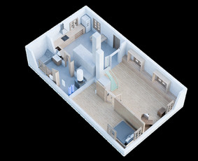 Interjero, Ekterjero 3d vizualizacijos ir animuoti video - 3D Planai - 3 3D Planai - Interjero, Ekterjero 3d vizualizacijos ir animuoti video - 3