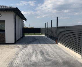 Trinkelių klojimas, tvorų montavimas, vejos paruošimas - Trinkelių klojimas - 1 Trinkelių klojimas - Trinkelių klojimas, tvorų montavimas, vejos paruošimas - 1