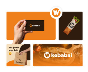 Grafinis dizainas / maketavimas - Firminio stiliaus kūrimas - 1 Firminio stiliaus kūrimas - Grafinis dizainas / maketavimas - 1