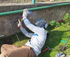 Suvirinimo defektų taisymas - Suvirintojas Vilniuje 111, 141 - 1