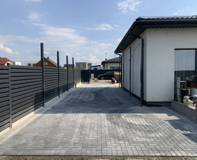 Trinkelių klojimas, tvorų montavimas, vejos paruošimas - Trinkelių klojimas - 2 Trinkelių klojimas - Trinkelių klojimas, tvorų montavimas, vejos paruošimas - 2