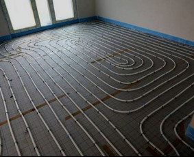 &Scaron;ildomų grindų įrengimas - Santechnikos darbai Vilniuje ir aplink - 1