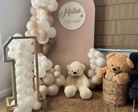 Balionų arkos/sienelės/šventės dekoras / Evelina / Darbų pavyzdys ID 3897412