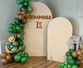 Balionų arkos/sienelės/šventės dekoras / Evelina / Darbų pavyzdys ID 3897414