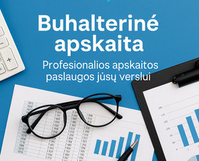 Profesionali buhalterinė apskaita ir finansų tvarkymas / UAB Audralita / Darbų pavyzdys ID 3897486