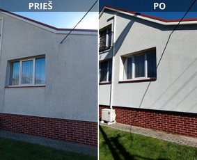 Stogų, fasadų, plovimas, ventiliacija, aukštalipiai / Arūnas / Darbų pavyzdys ID 3897594