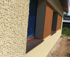Fasadų Šiltinimas Dekoras Mozaika Pamatų Apdaila / MB / Darbų pavyzdys ID 3897702