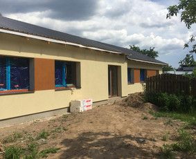 Fasadų Šiltinimas Dekoras Mozaika Pamatų Apdaila / MB / Darbų pavyzdys ID 3897704
