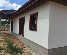 Fasadų Šiltinimas Dekoras Mozaika Pamatų Apdaila / MB / Darbų pavyzdys ID 3897706