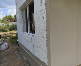 Fasado armavimas - Dekoras, Fasadų, Pamatų apdaila, Fasado Dažymas - 3