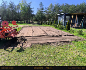 Vaismedžių sodinimas ir priežiūra - Kasimo darbai - 1