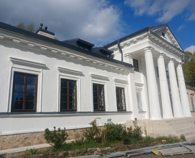 Fasadų paruošimas dažymui. Terasų alyvavimas. - Fasadų apdaila, dažymas - 4 Fasadų apdaila, dažymas - Fasadų paruošimas dažymui. Terasų alyvavimas. - 4