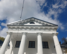 Fasadų paruošimas dažymui. Terasų alyvavimas. - Fasadų apdaila, dažymas - 3 Fasadų apdaila, dažymas - Fasadų paruošimas dažymui. Terasų alyvavimas. - 3
